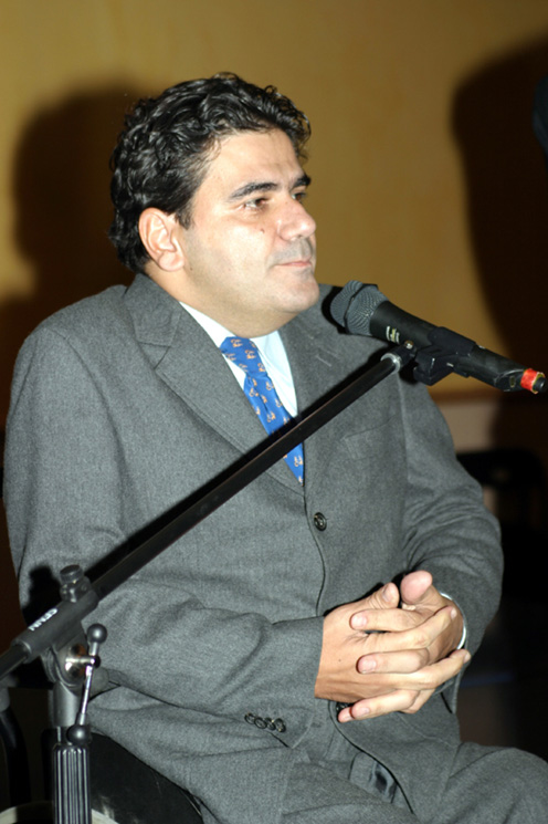 Gonzalo Rivas, Secretario General de CAMF
