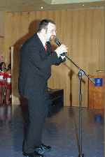 Paco Terrones presentado una de las actuaciones